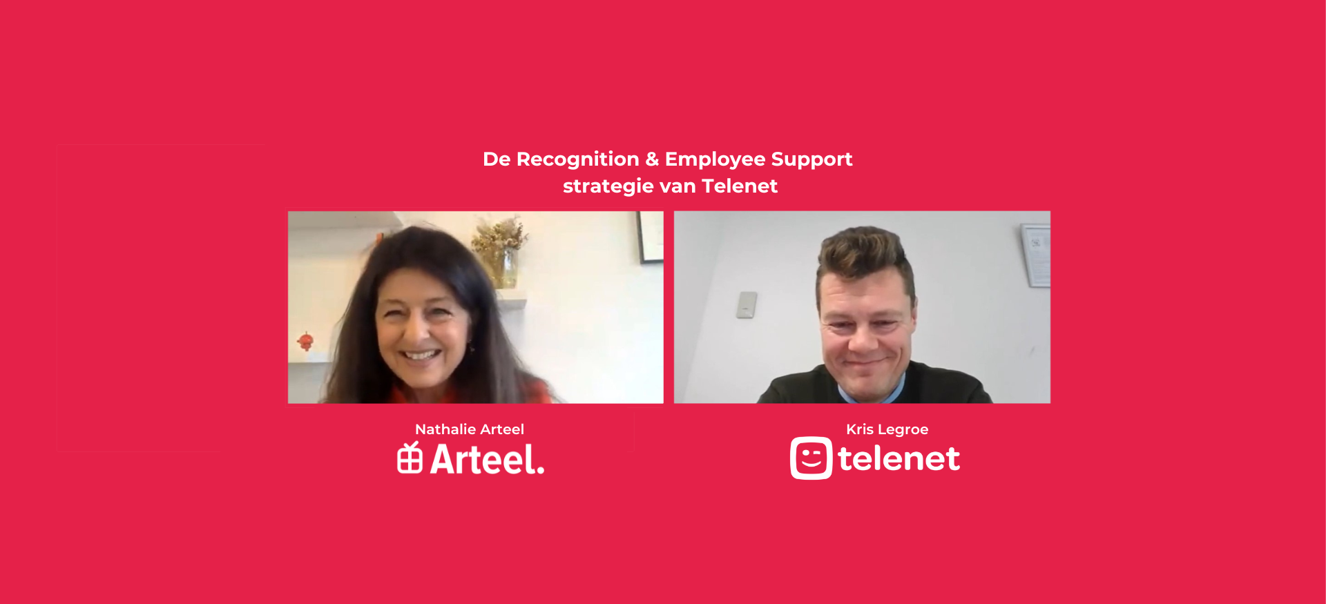 Webinar: De Recognition & Employee Support strategie van Telenet.